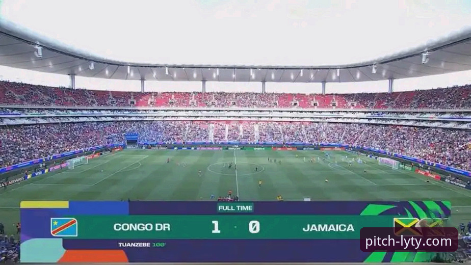 民主刚果52年后重返世界杯：加时赛绝杀牙买加，绿茵体育见证历史时刻